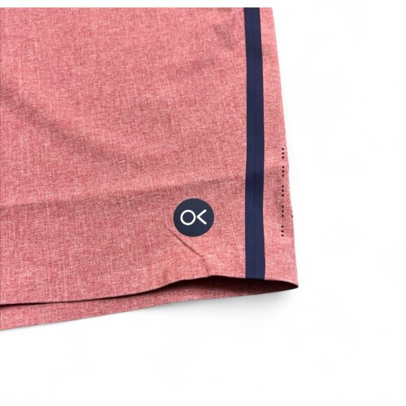 Outerknown Kelly Slater Apex Boardshorts Size 34 Surf Trunks Skin Suit Red NWT - Picture 5 of 15